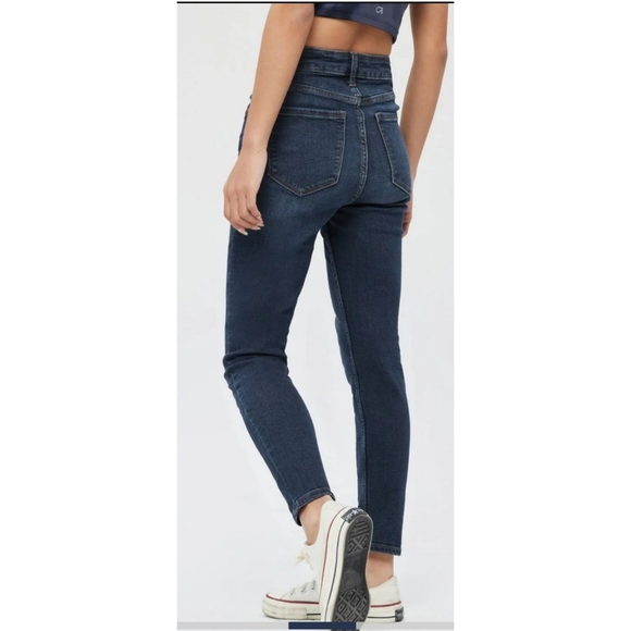 Gap High Rise Universal Legging Medium Charlotte Size 4/27 Short - Picture 2 of 13